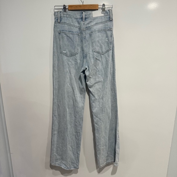 PISTOLA Bobbie Crossover Wide Leg Jeans Rennie - Picture 3 of 9